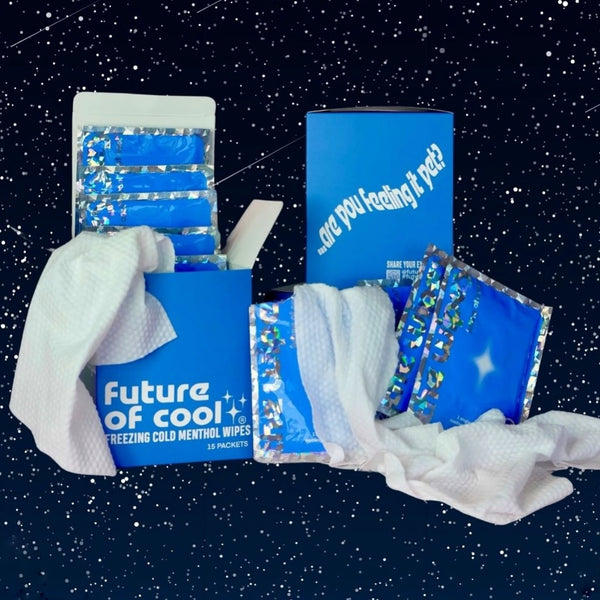 ALL NATURAL COOLING WIPES BY FUTURE OF COOL