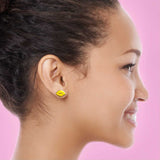 Make Lemonade Earrings X Solbeam Studio