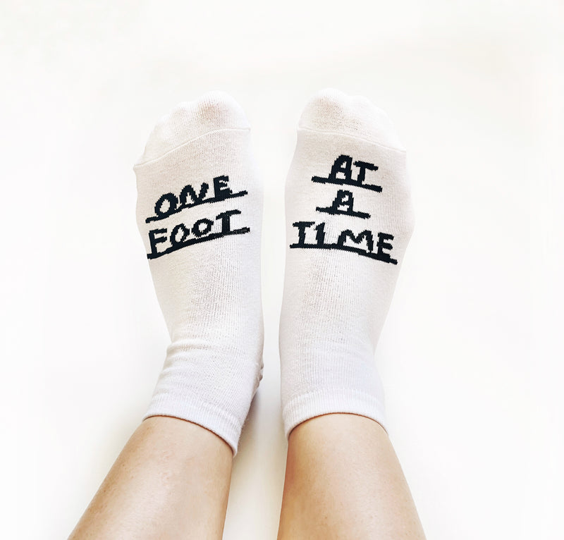 One Foot | At a Time Socks